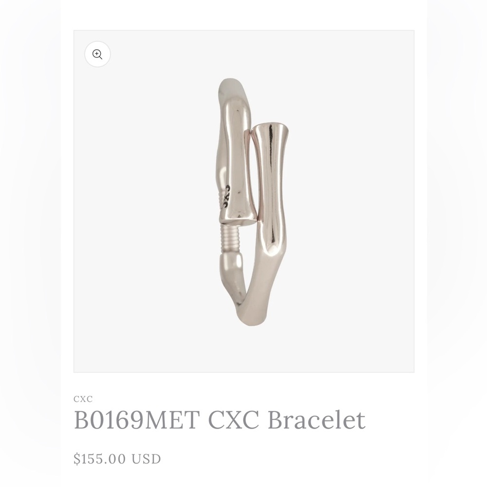 CXC Bracelet B0169MET03